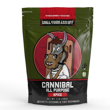 Cannibal All Purpose Spice - The Pepper Pantry (Formerly Marie Sharp's)